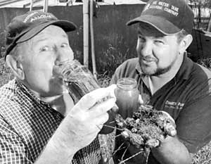 Dr Banks and Mr Rudolph